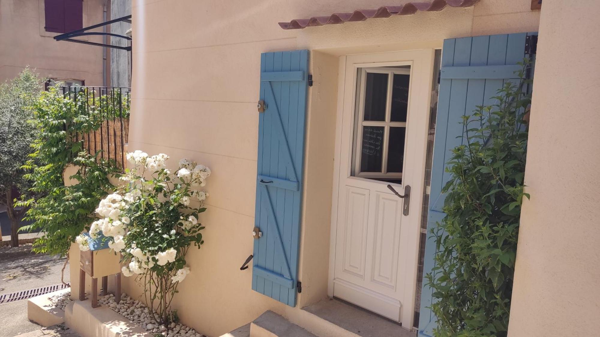 Petite Pause A Pourrieres, Appartement 40M2 Ngoại thất bức ảnh